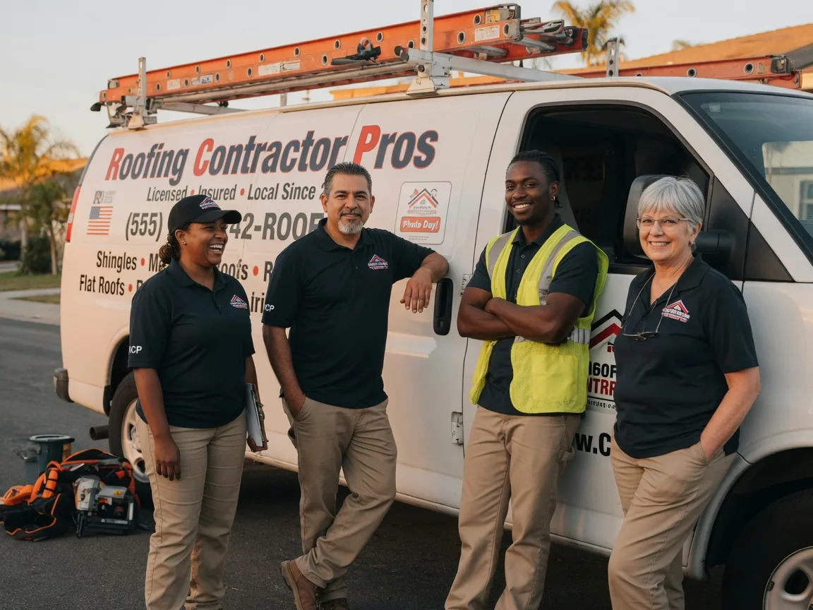 Local Roofing Contractors company in South Strafford, VT